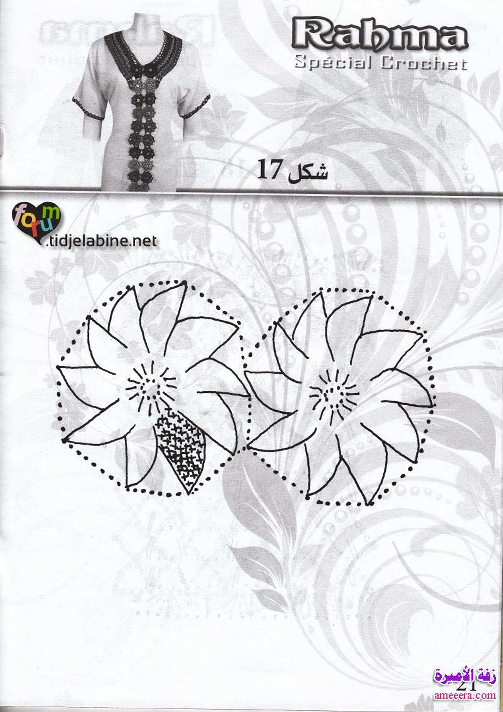 كروشي 2013 بالباترون الصفحة 21