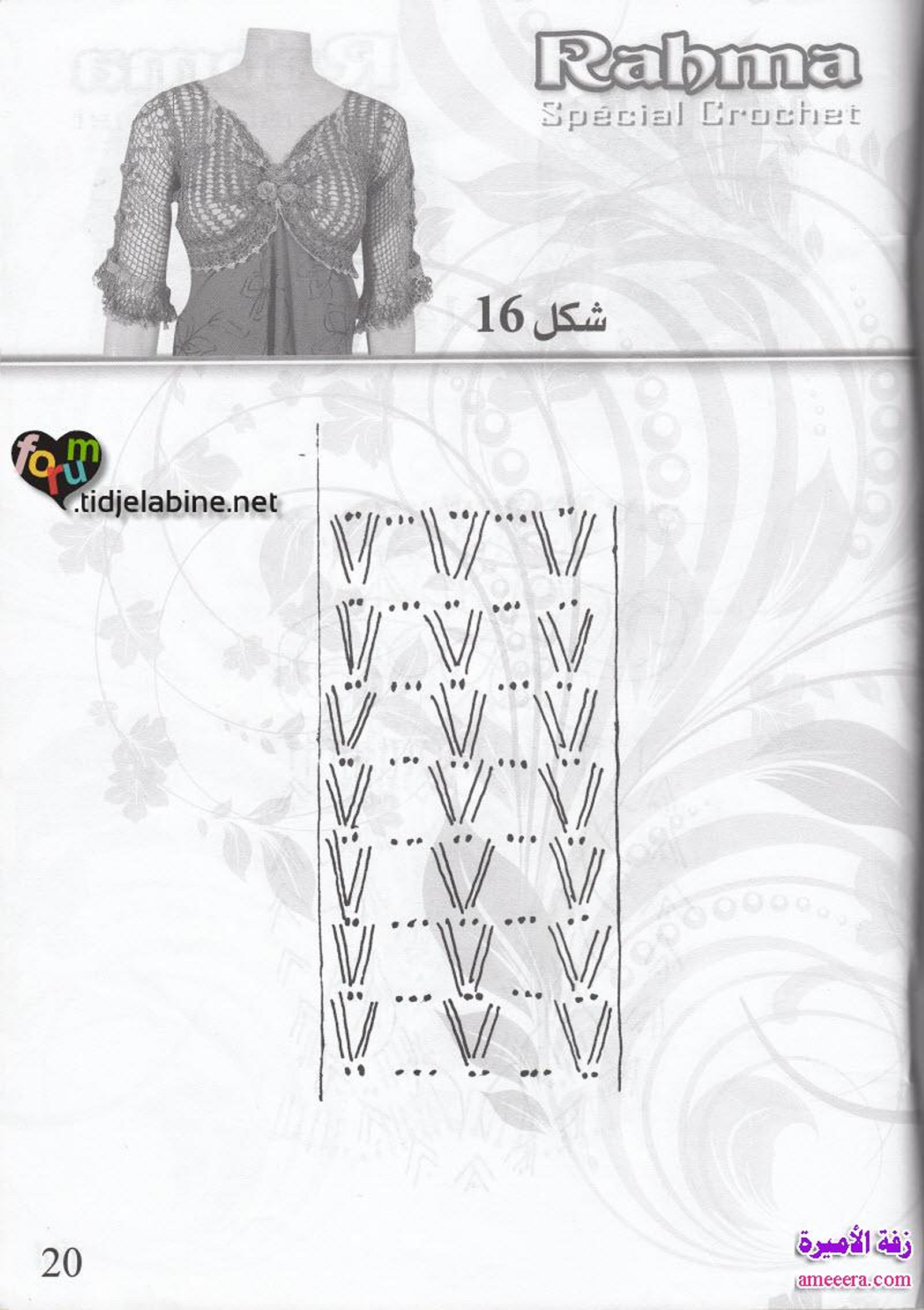 كروشي 2013 بالباترون الصفحة 20