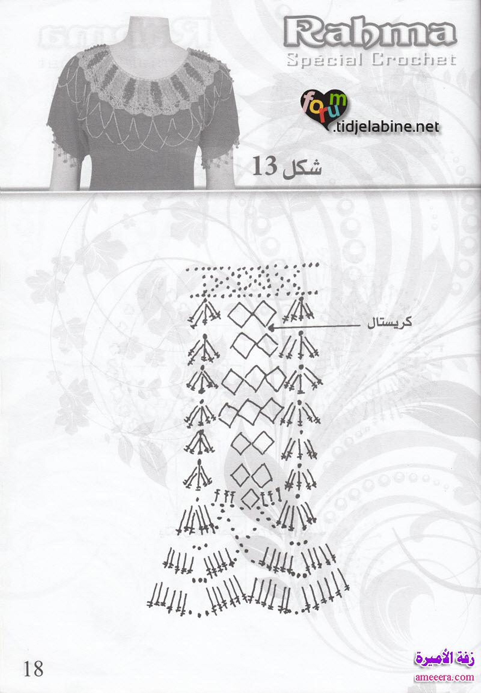 كروشي 2013 بالصور الصفحة 18
