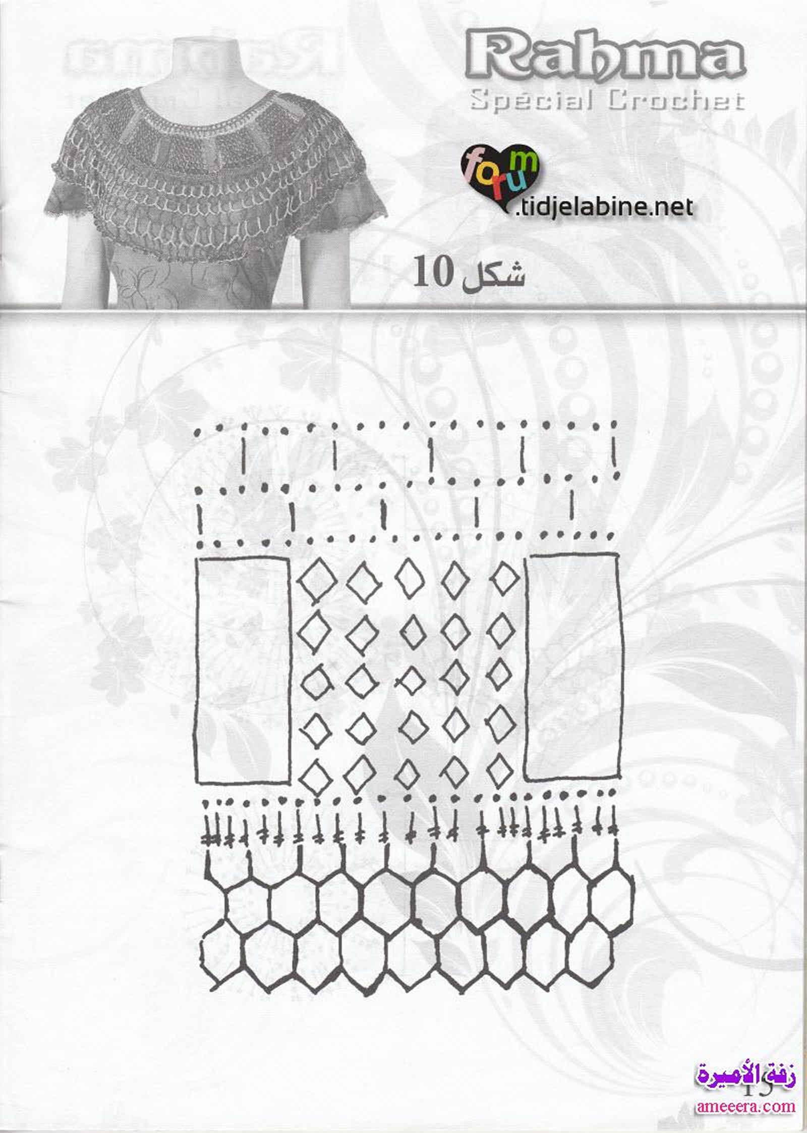 كروشي 2013 بالباترون الصفحة 15