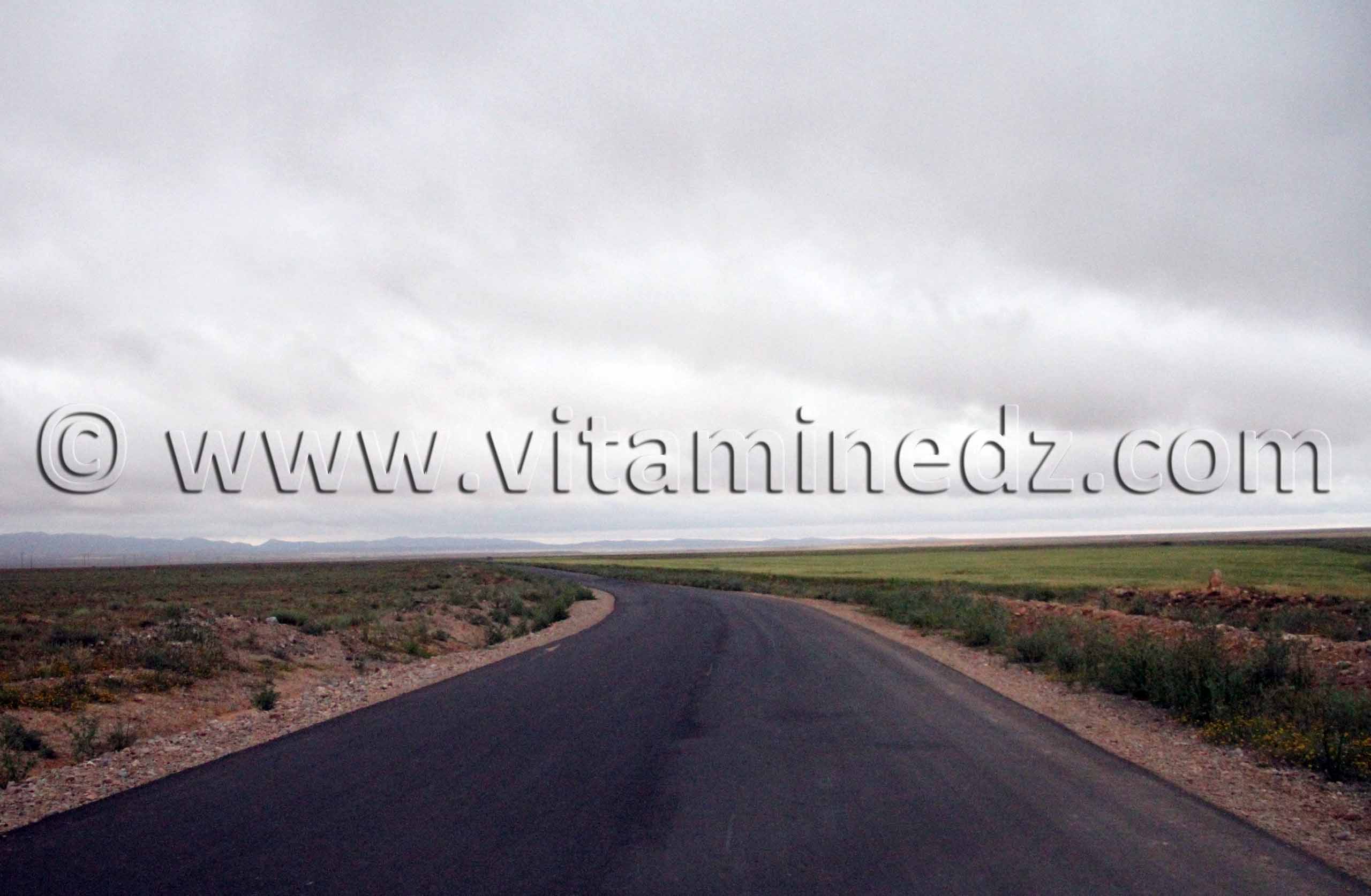 Commune d'El Bouihi, région pastorale