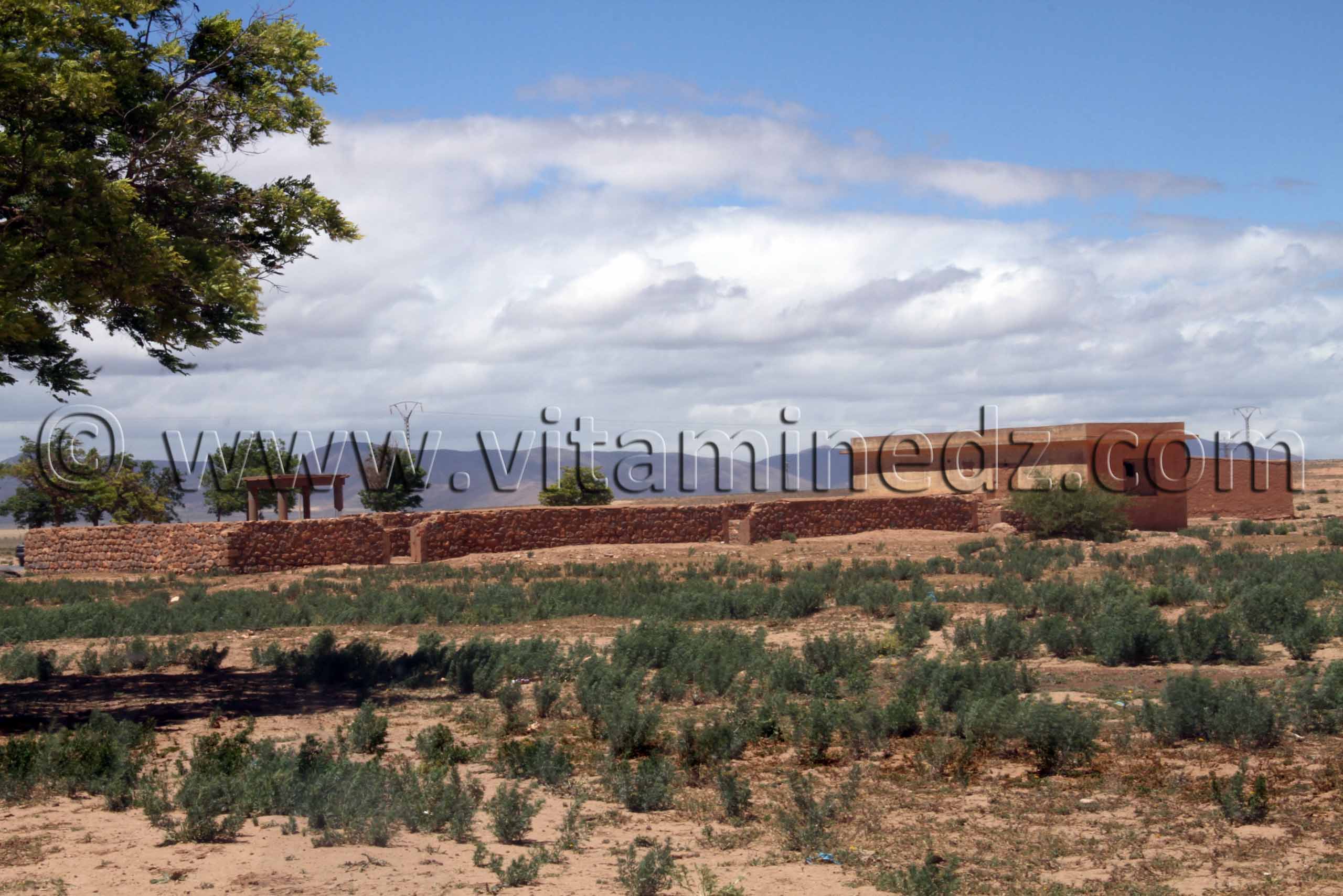 Ancien lavoir de bétail, Magoura, commune d'El Bouihi