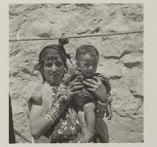 La femme du meunier et son fils