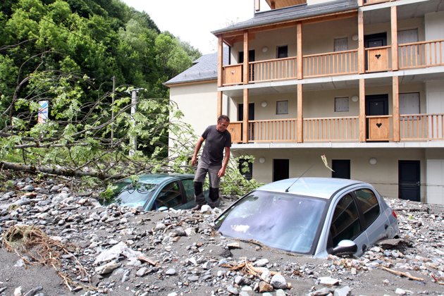 Planète - Des inondations impressionantes en France