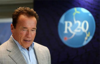 Arnold Schwarzenegger demain en Algérie: Installation d’un bureau du R20 à Oran
