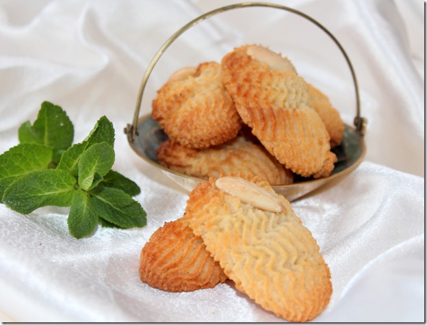 petit four facile aux amandes