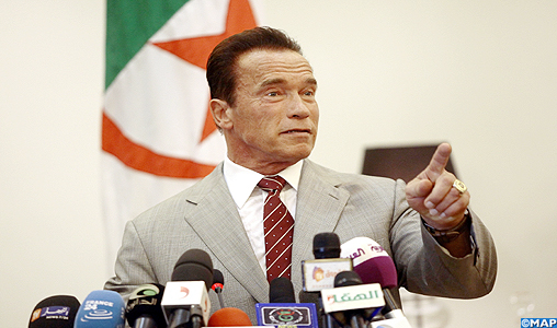 L'acteur a animé une conférence à Alger : Schwarzenegger installe son ONG en Algérie