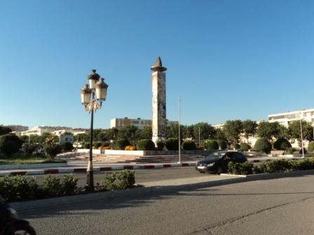 Place du 8 mai 1945 à Sétif