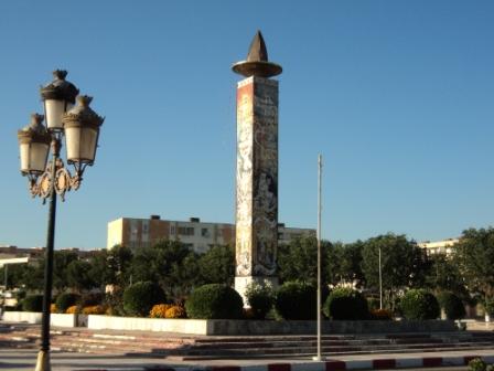 Place du 8 mai 1945 à Sétif