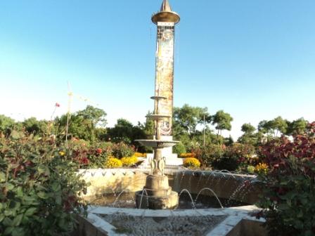 Place du 8 mai 1945 à Sétif