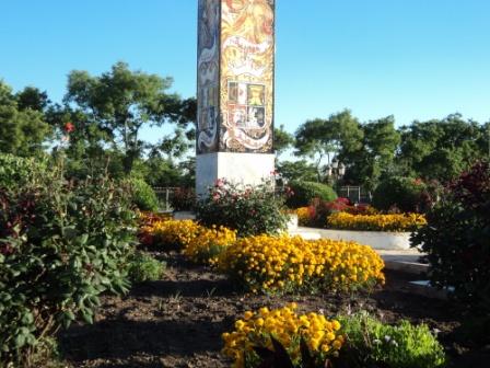Place du 8 mai 1945 à Sétif