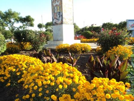 Place du 8 mai 1945 à Sétif