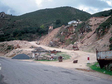 Commune d'Ath Mansour (Bouira) - Les carrières d’agrégats à l’index