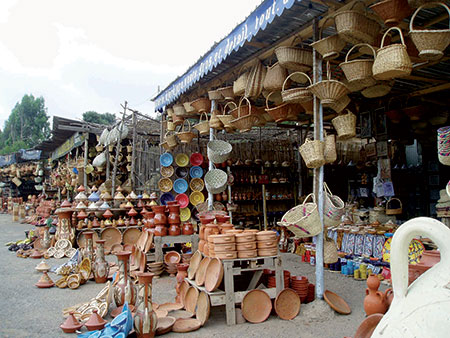 Commune de Maâtkas - Clôture demain du festival de la poterie
