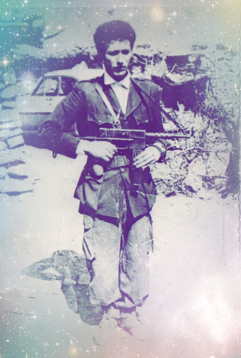 المجاهد ليتيم عمار المدعو بوعكاز