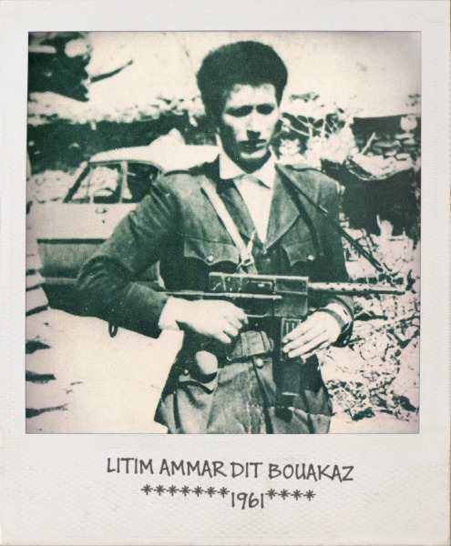 المجاهد ليتيم عمار المدعو بوعكاز