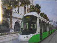 Constantine - Le tramway fonctionnel