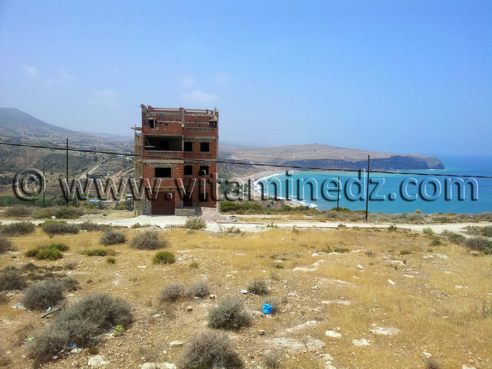 Lotissements à construire à la plage de Bhira (Ouled Ben Ayed)