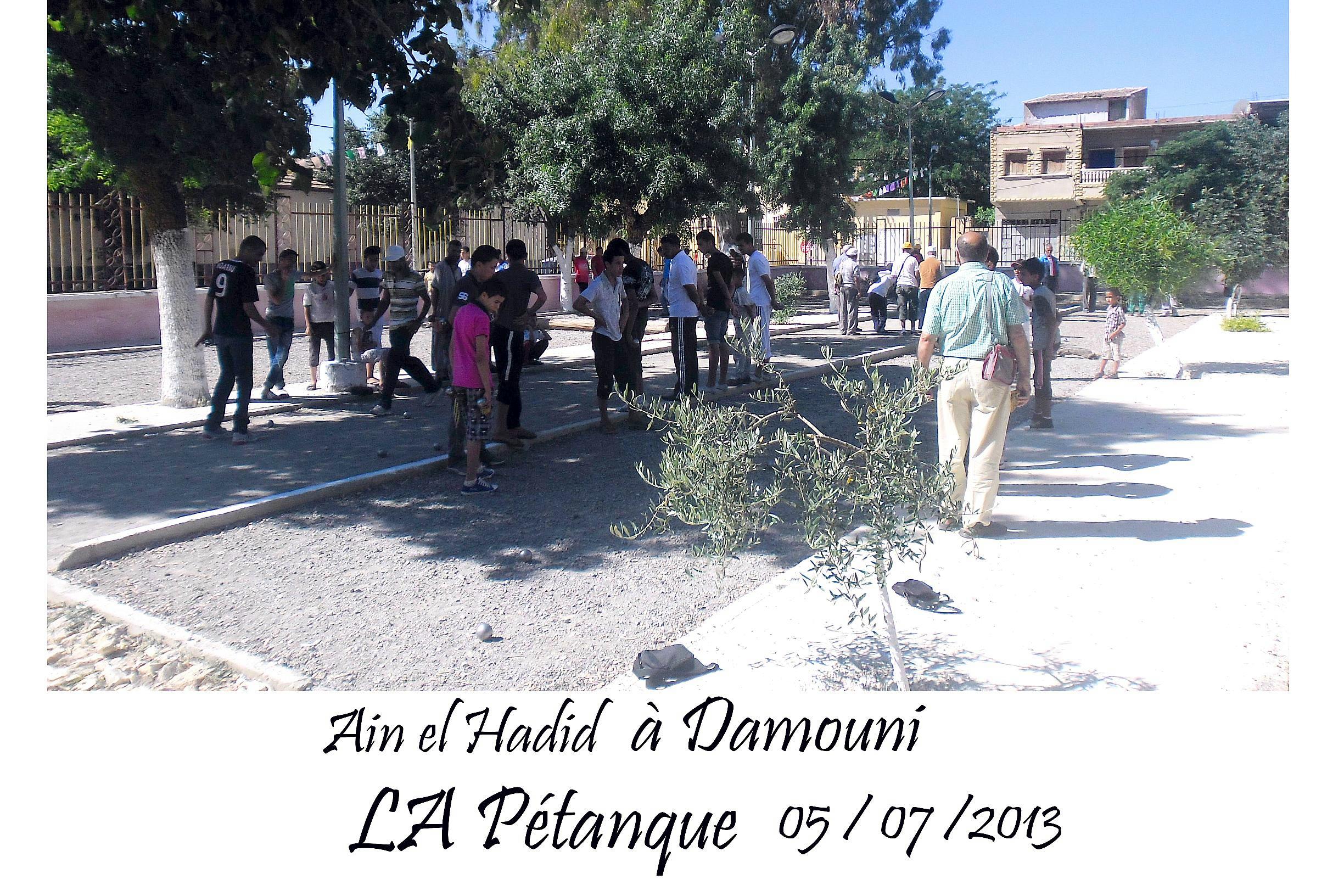la pétanque