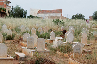 Mascara - Le cimetière Sidi Ali Cherif dans un état déplorable
