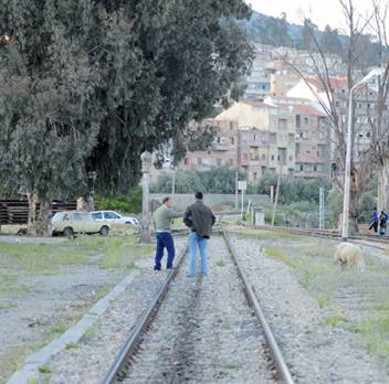 Projet de réhabilitation du rail à Béjaïa:  Près de 300 oppositions à Ouzellaguen