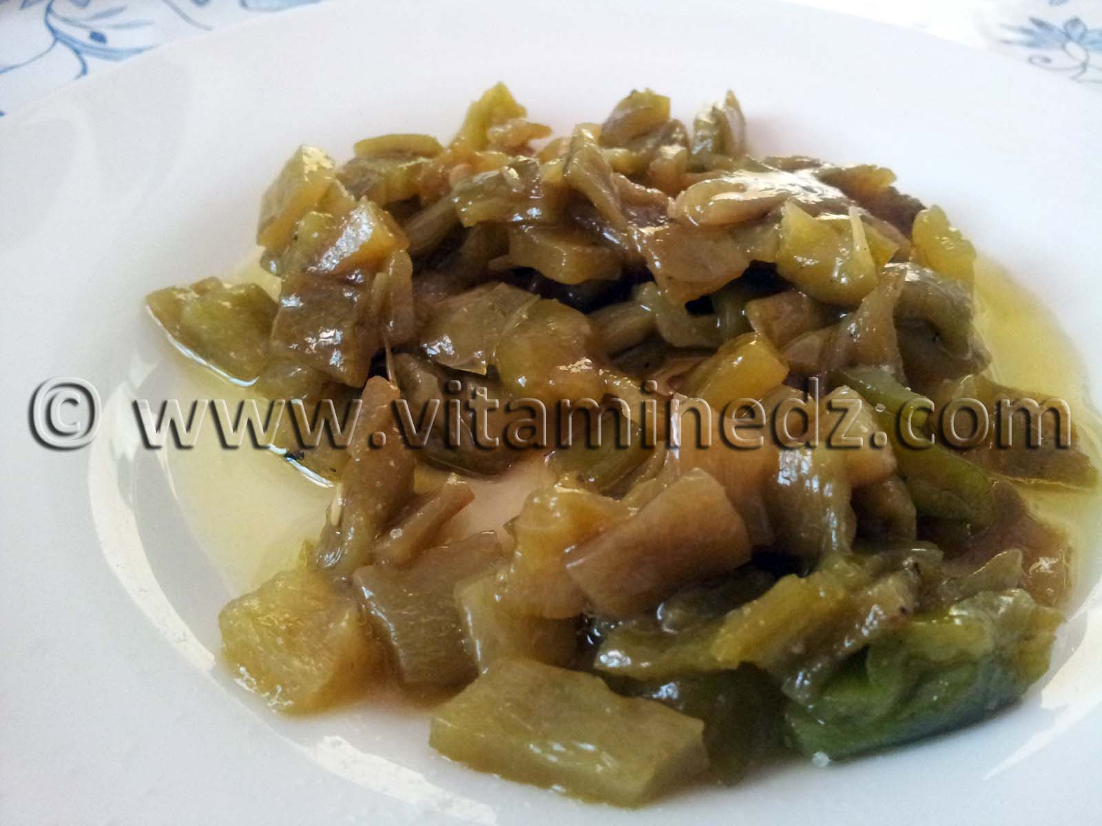 Felfel a l'huile d'olive