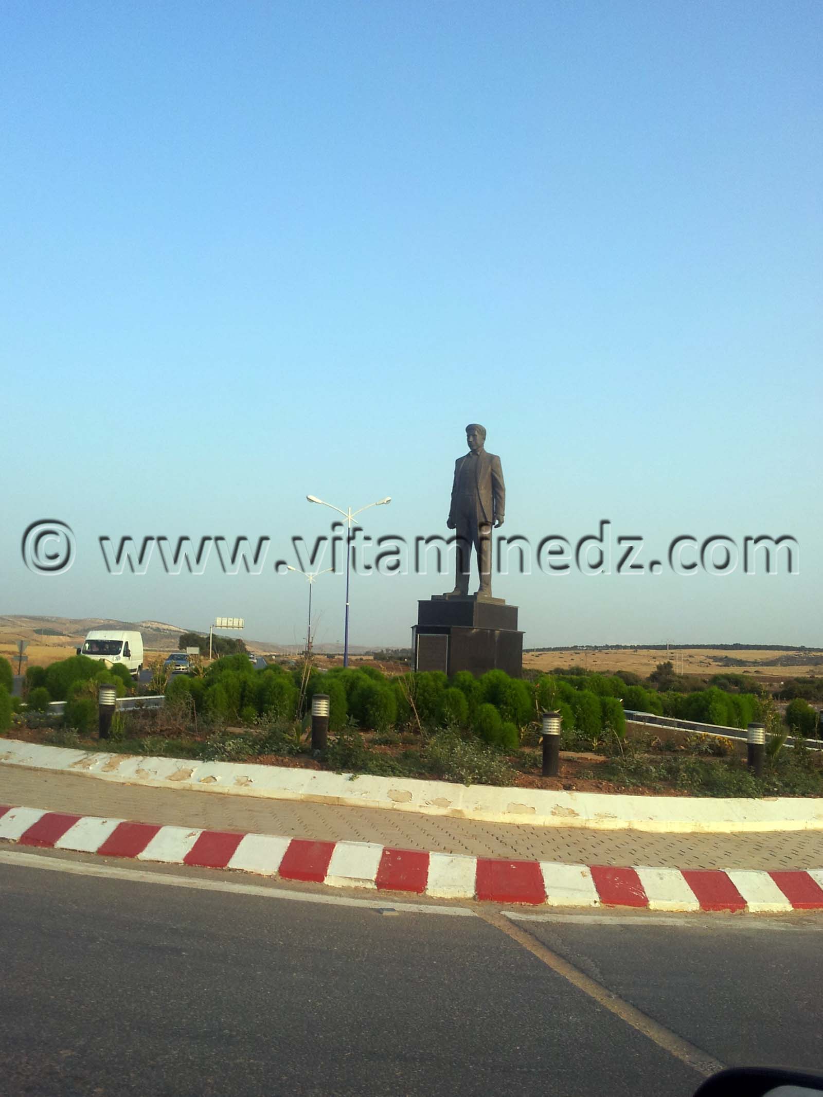 Statue d'Ahmed Zahana (Zabana)