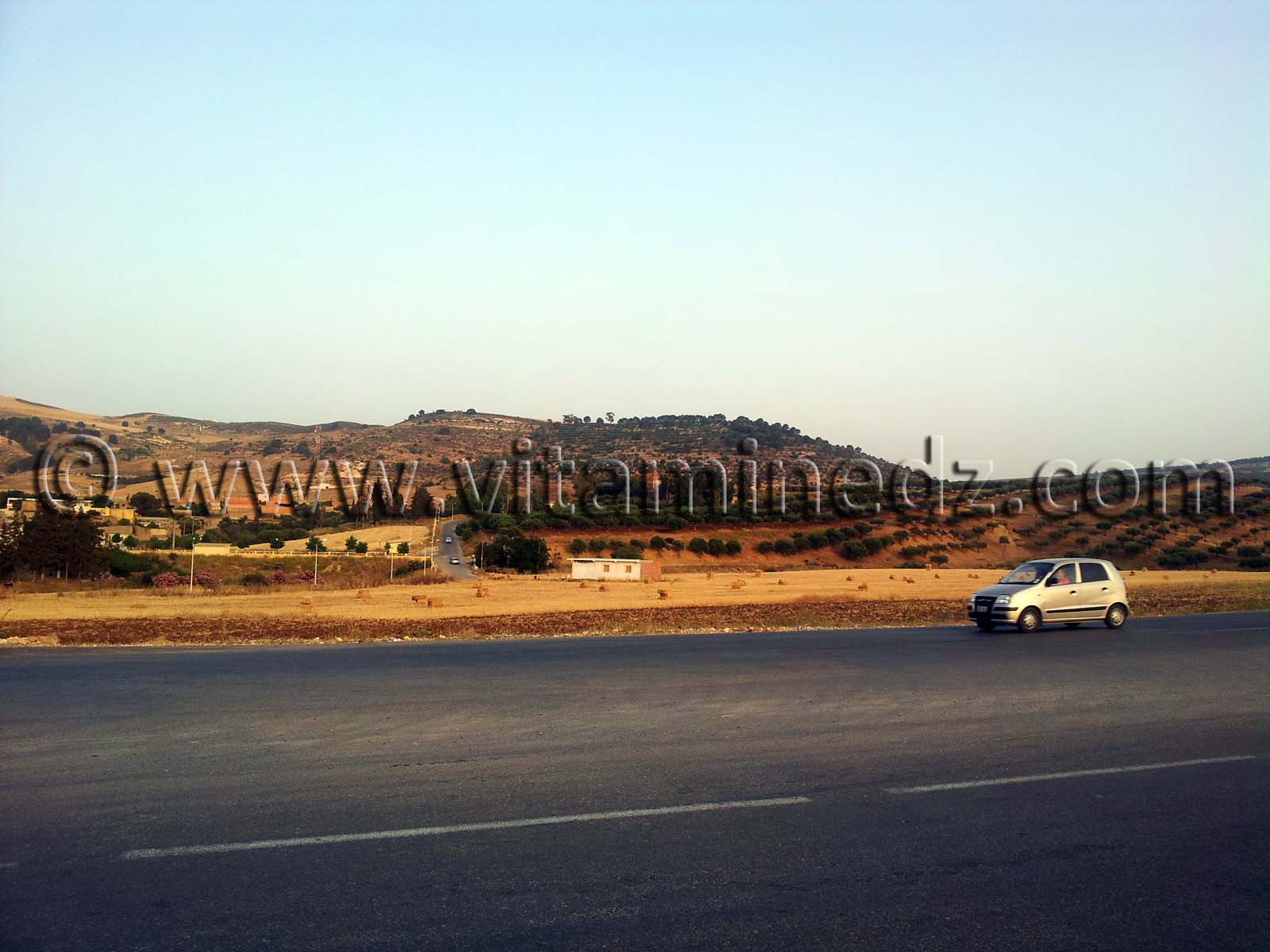 Route Zazhana Sidi Bel Abbes