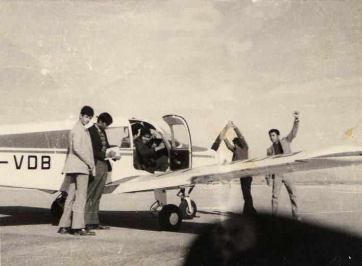 AERO CLUB DE BISKRA 1972
