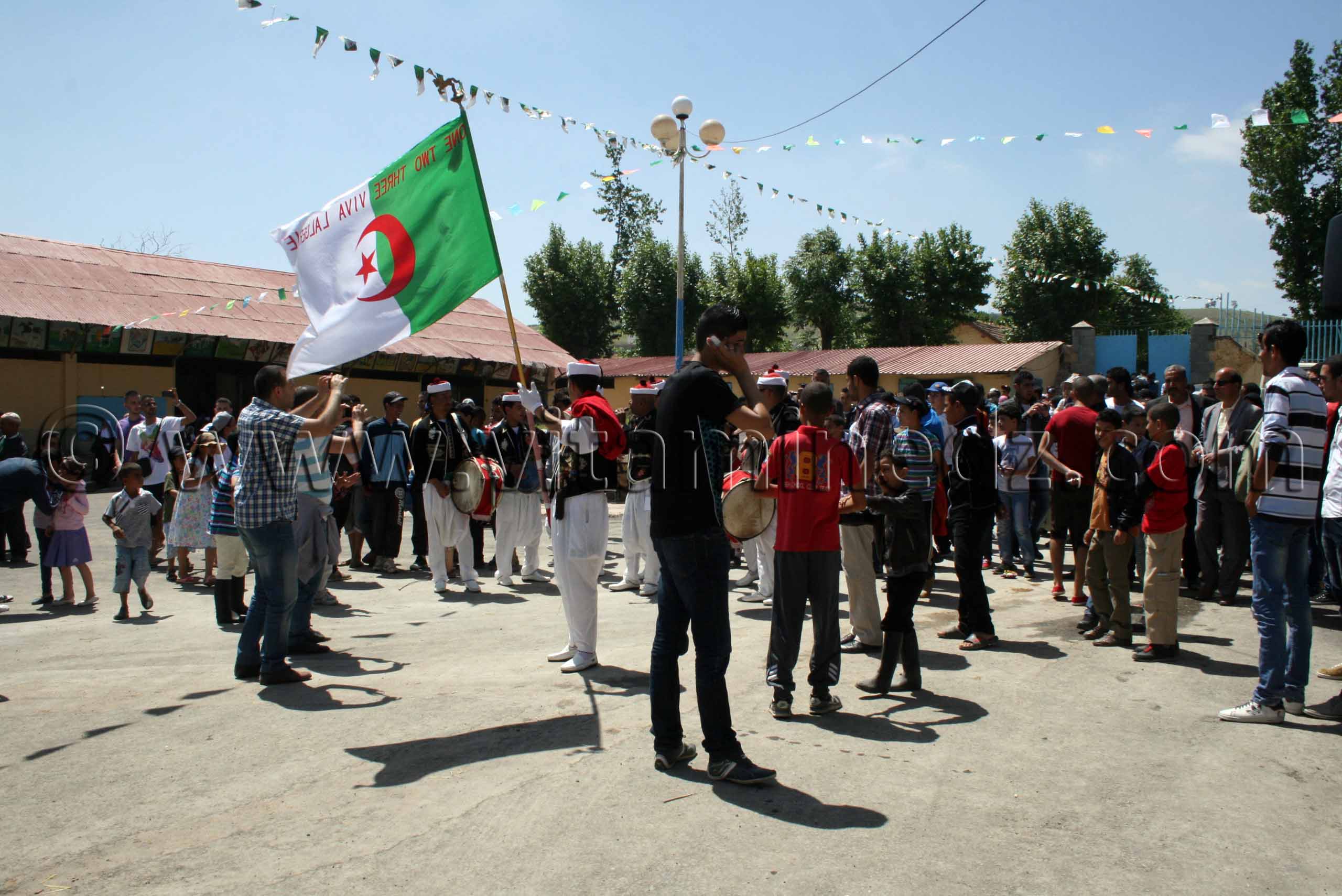 Centre equestre Emir Abdelkader de Tiaret, lors de la 8è Edition du Festival du cheval