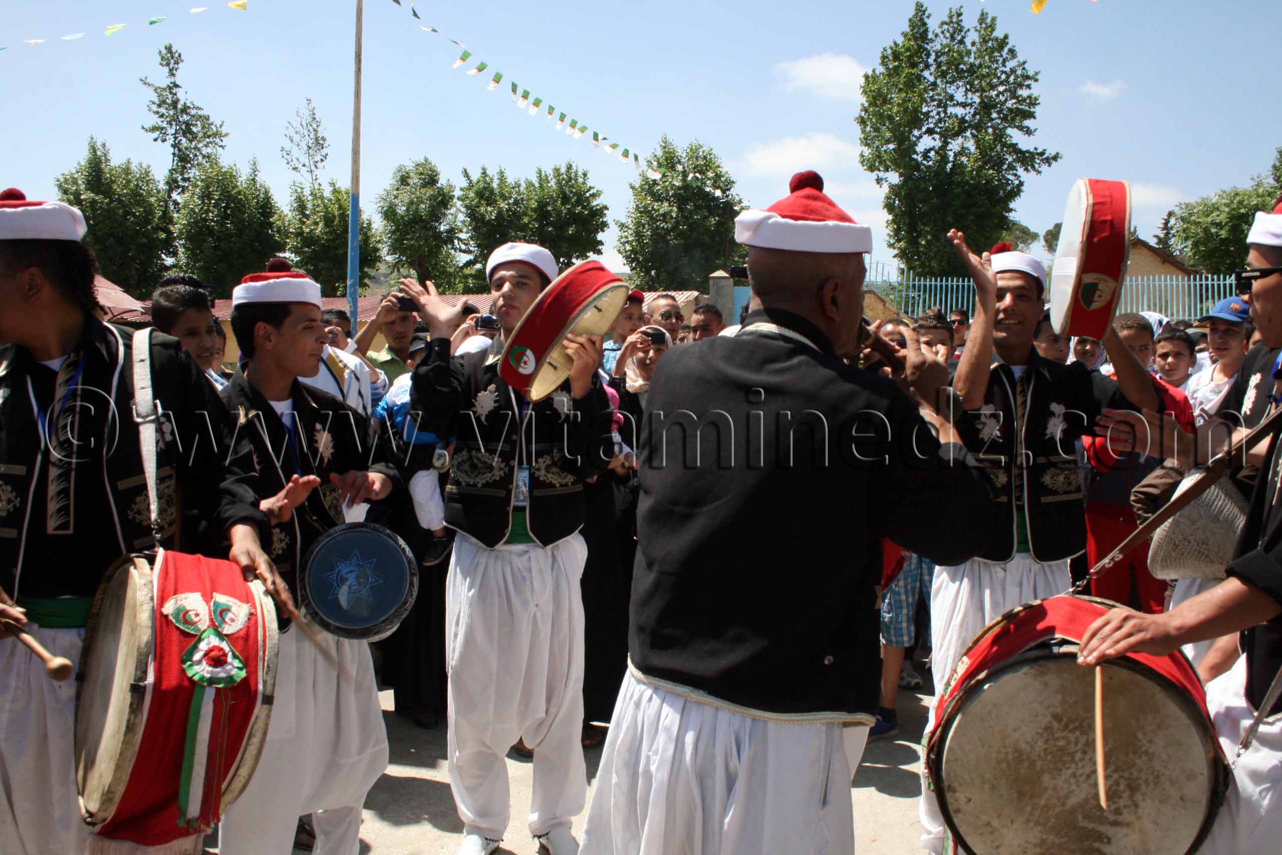 8è Edition du Festival du cheval de Tiaret, festivités