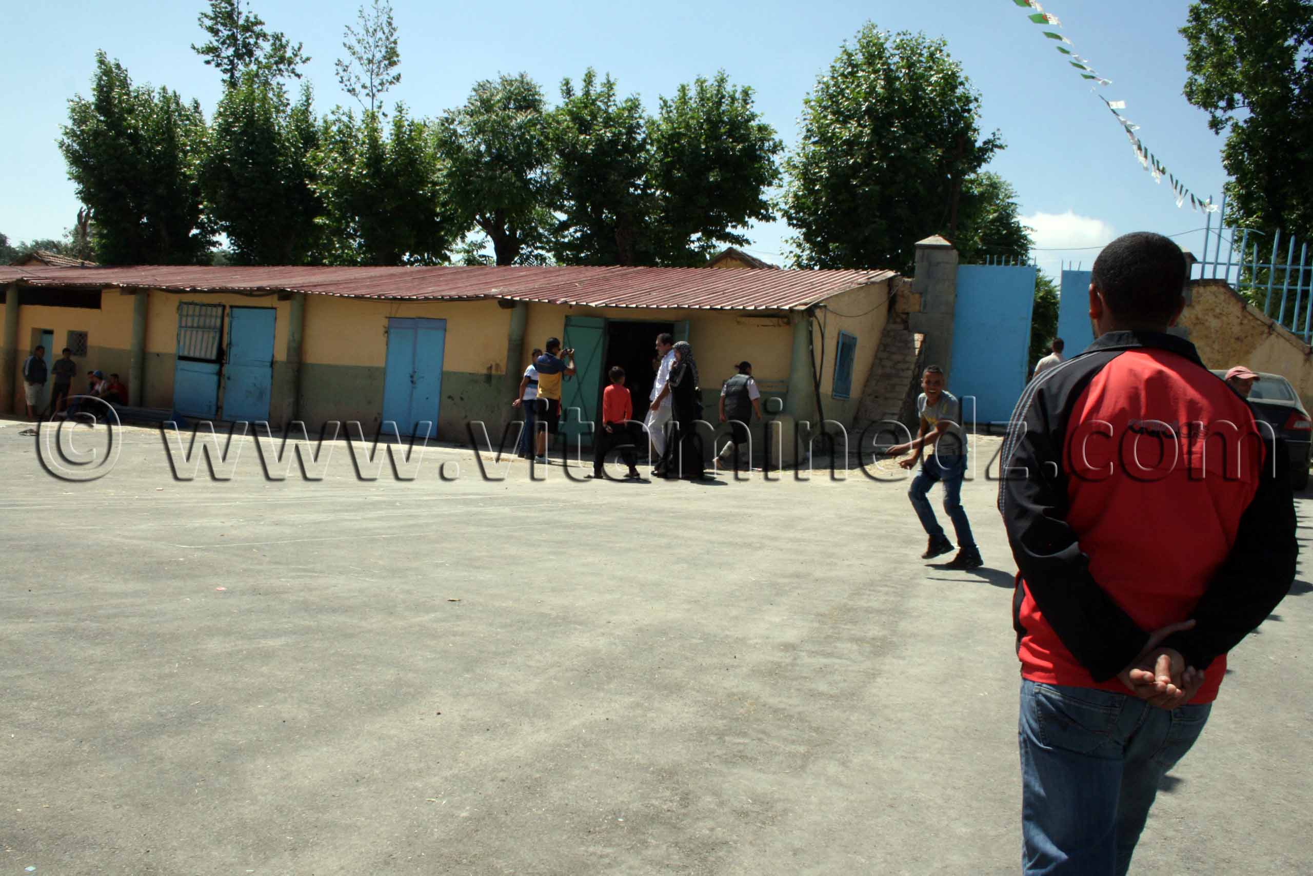 Box des chavaux, Centre equestre Emir Abdelkader de Tiaret