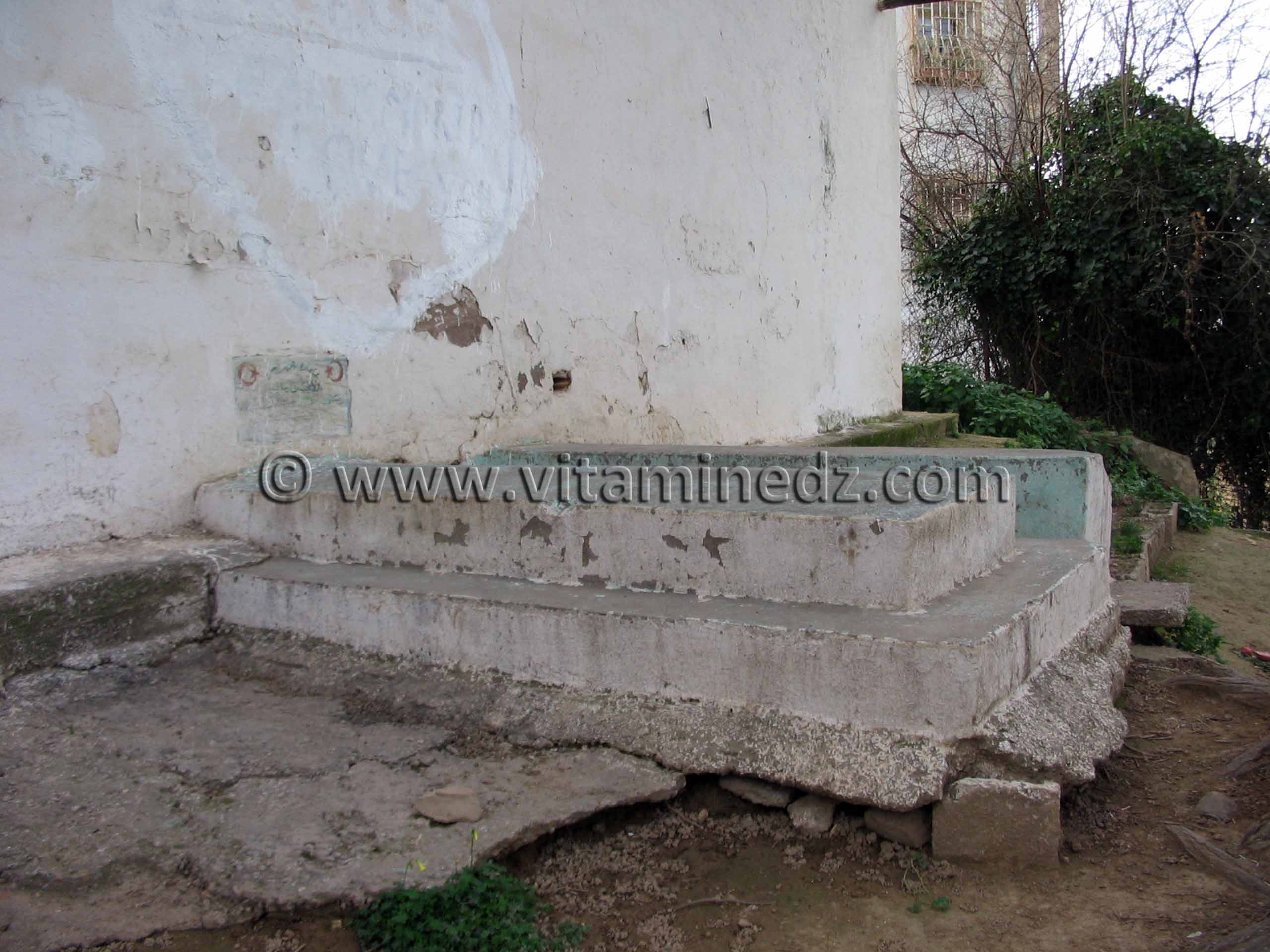 Tombes de chouhadas enterrés près de Sidi DaoudiTlemcen