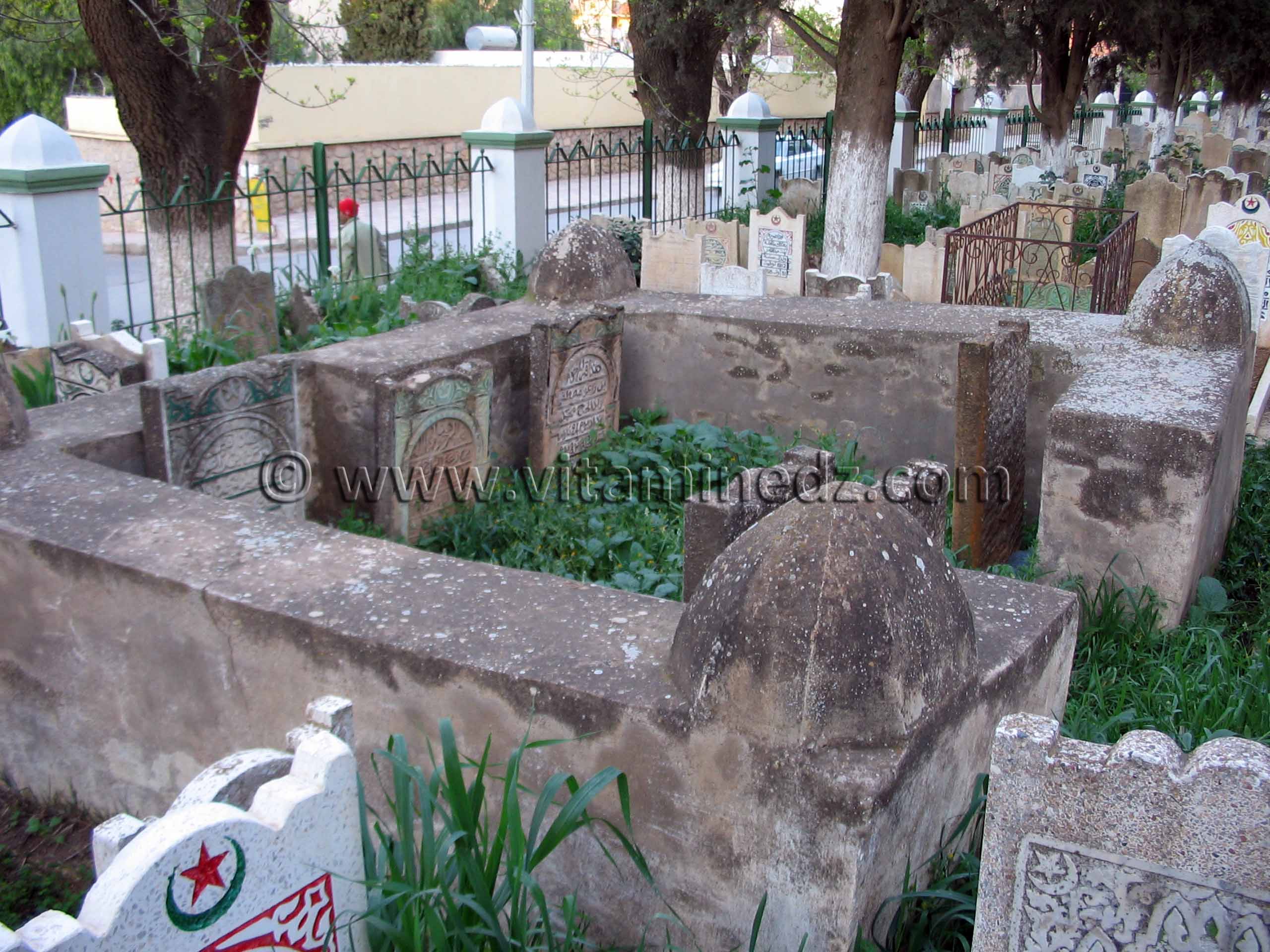 Darih de saints inconnus au Cimetière Sidi Senouci de Tlemcen