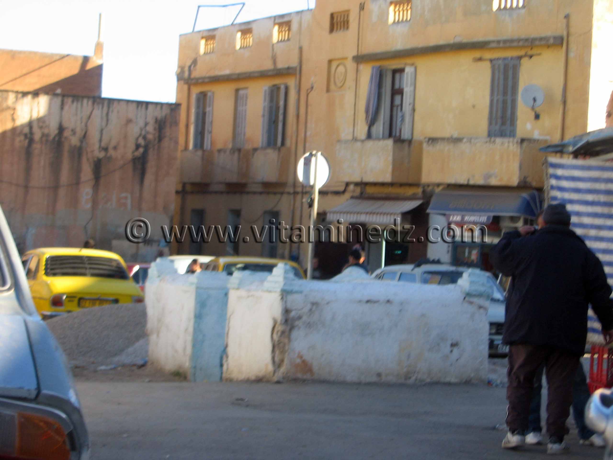 Rhiba, Mausolée de Sidi El Mazouni, un saint de Tlemcen