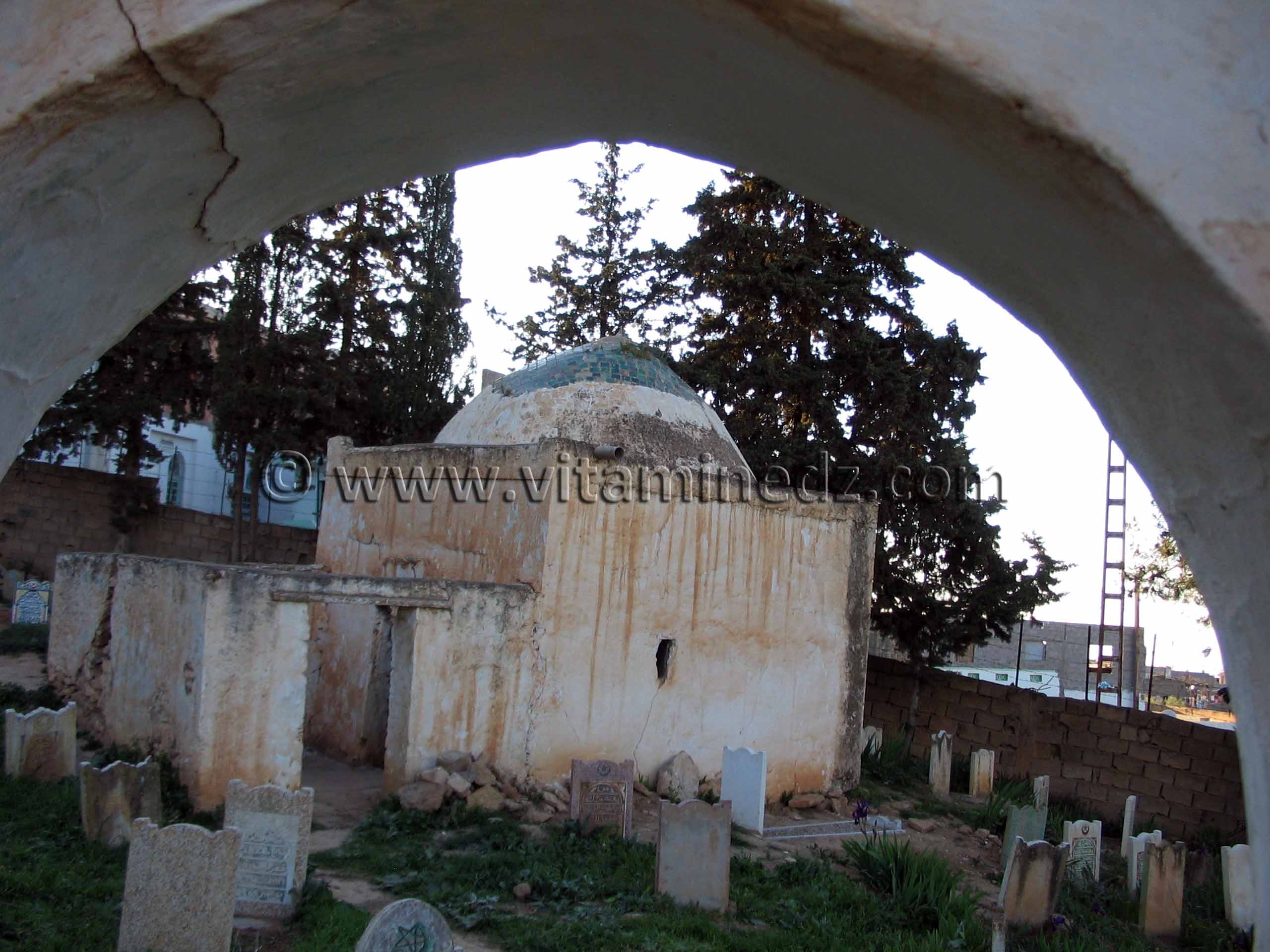 Cimetiere et Darih des Ouled Sidi Ali Belhadj à El Kalaa Supérieure - Tlemcen