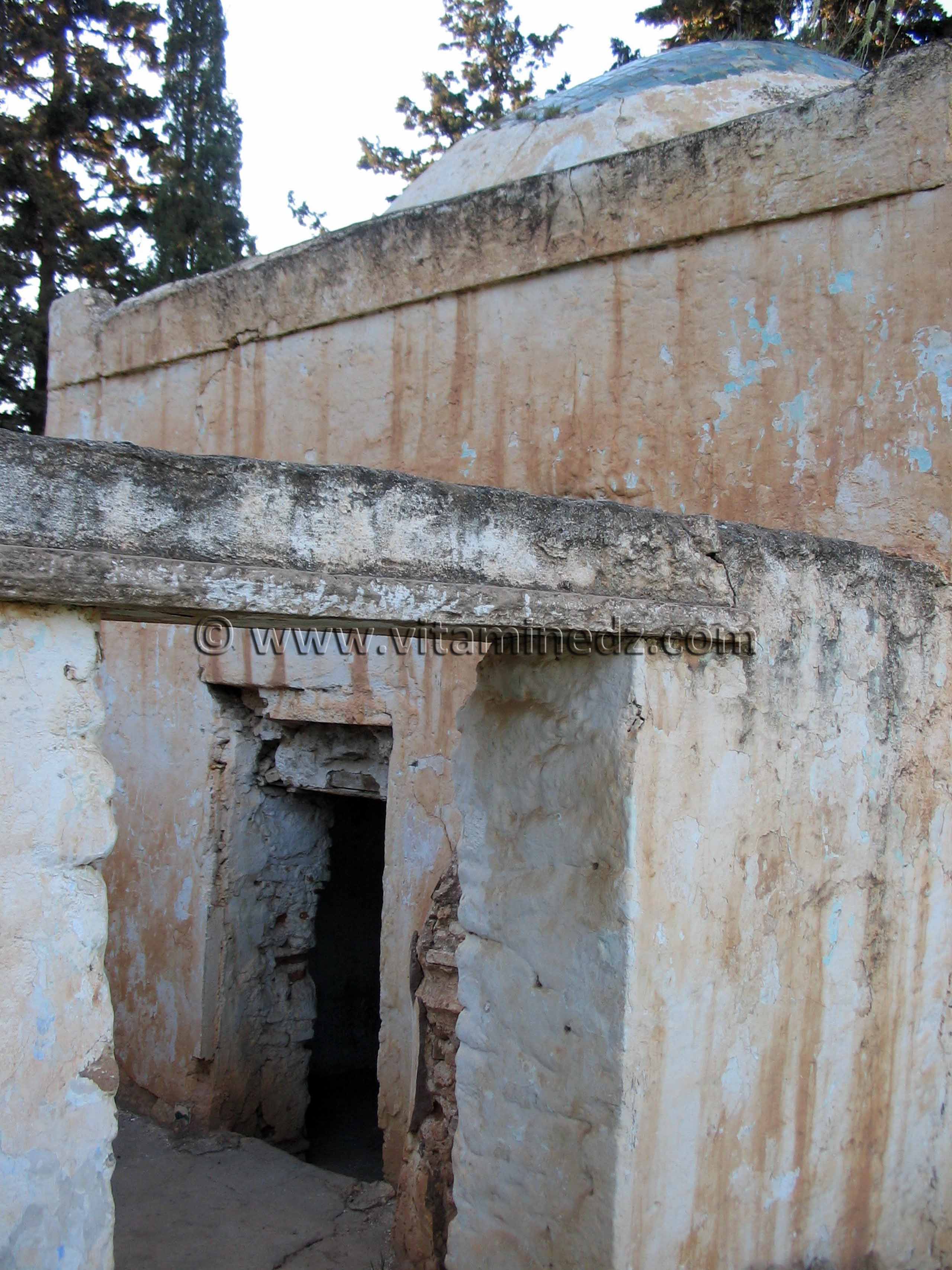 Darih au cimetière des Ouled Sidi Ali Belhadj à El kalaa supérieure Tlemcen