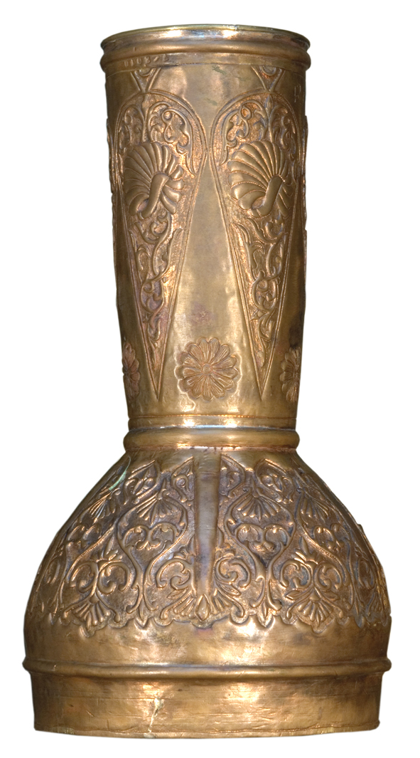 Derbouka Constantinoise en Cuivre Rouge