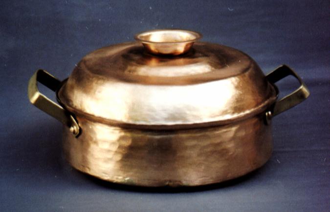 Tadjine  Cuivre Rouge