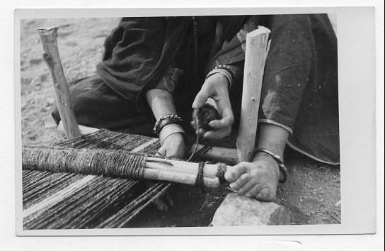 Petit métier horizontal à musette