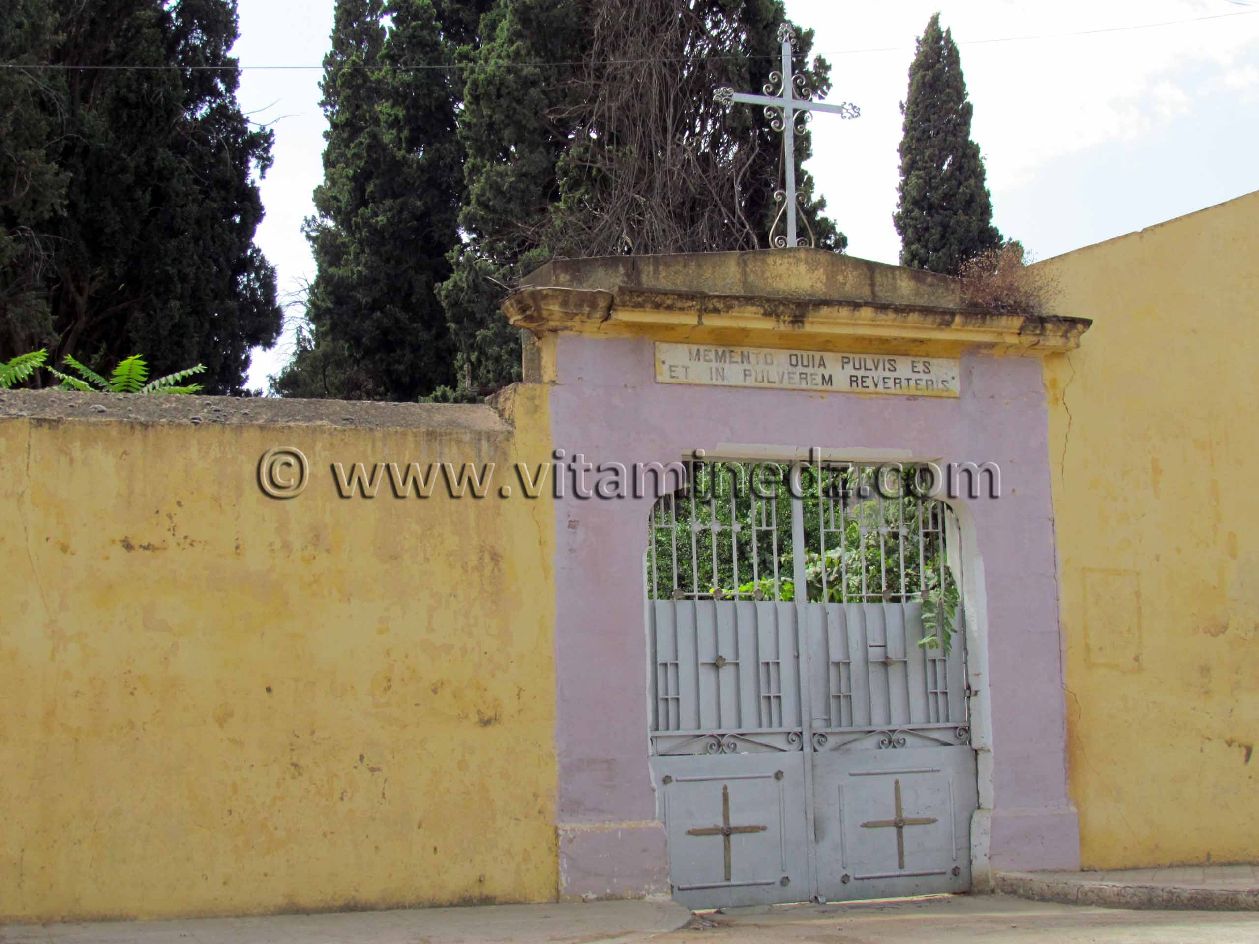 Cimetière chrétien de Tlemcen