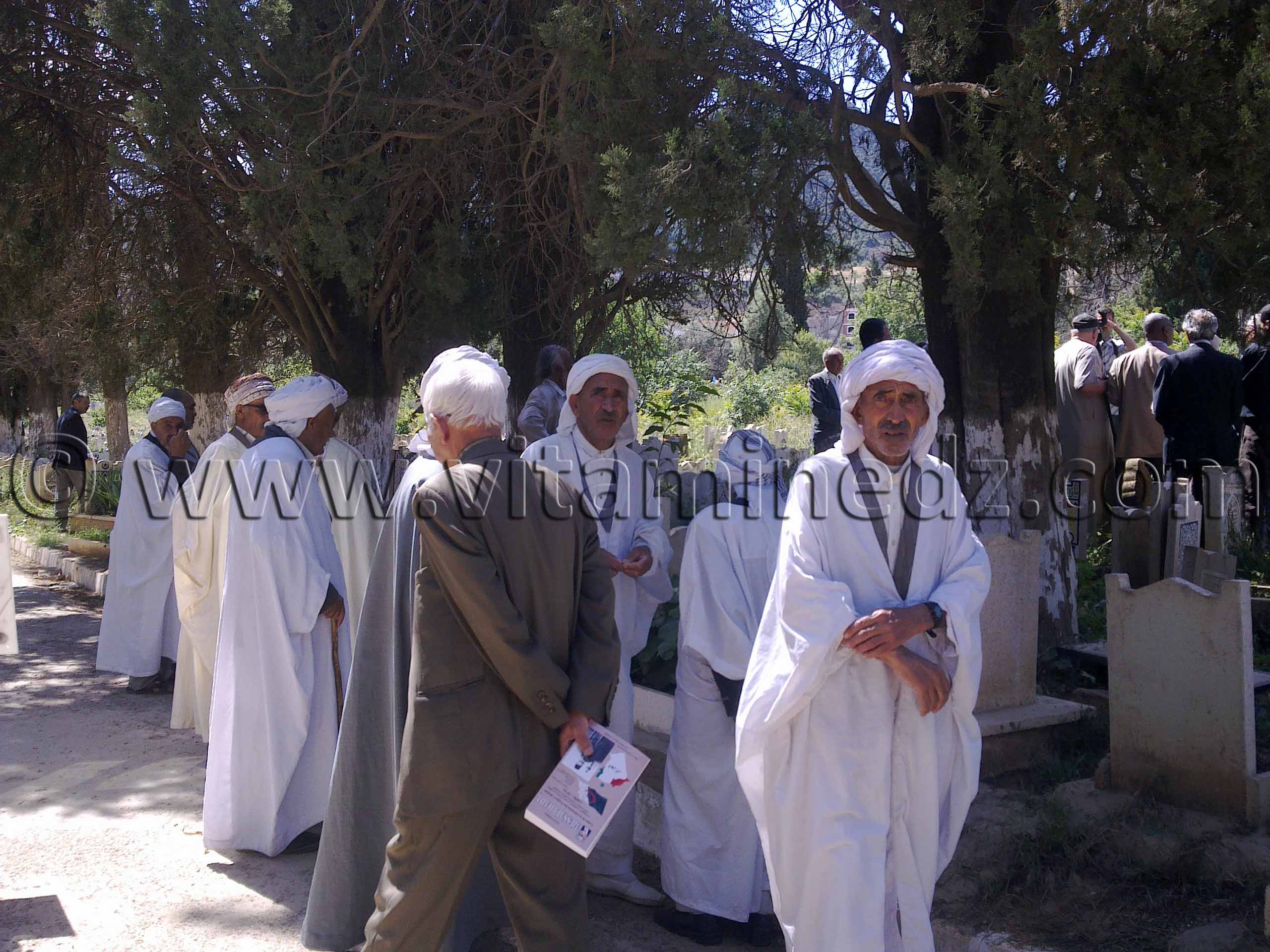 3 Juin 2011 commémoration de la mort de Messali Hadj