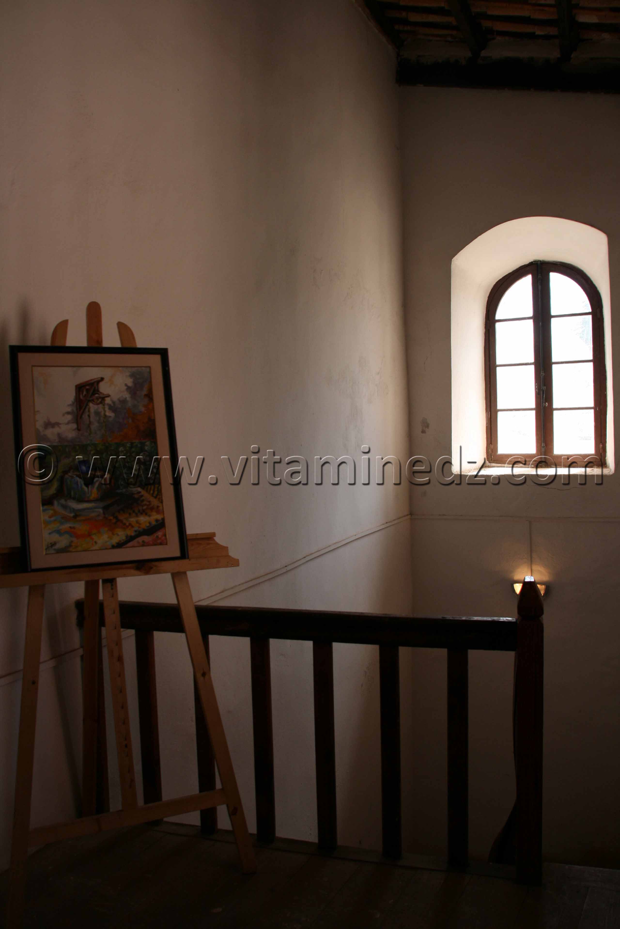 Tlemcen  Exposition a l'ecole regionale des beaux arts (Juin 2011)