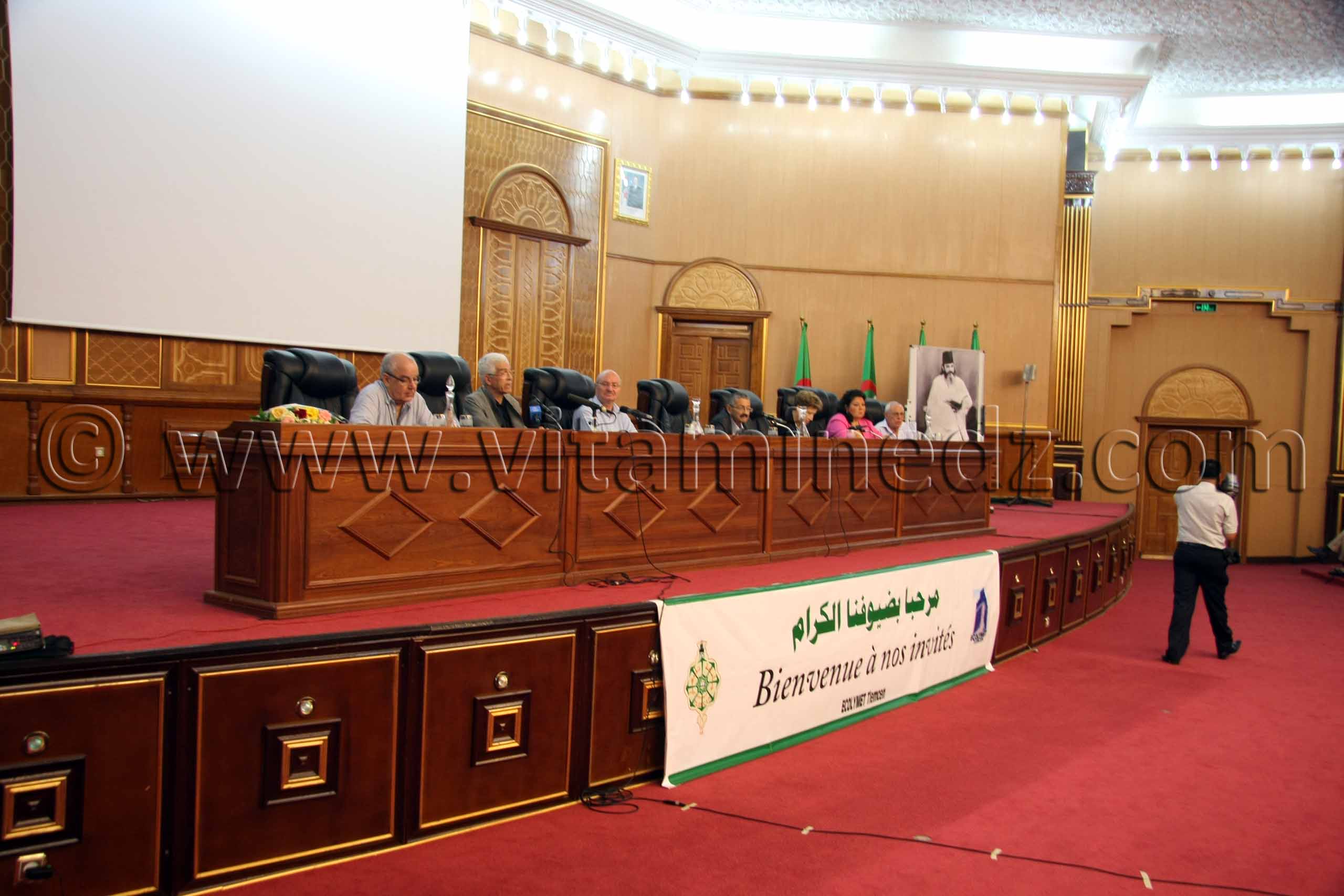 Tlemcen - Un colloque international en hommage à Messali Hadj, figure emblématique du mouvement nationaliste algérien organisé par l'ECOLYMET (Juillet 2011)