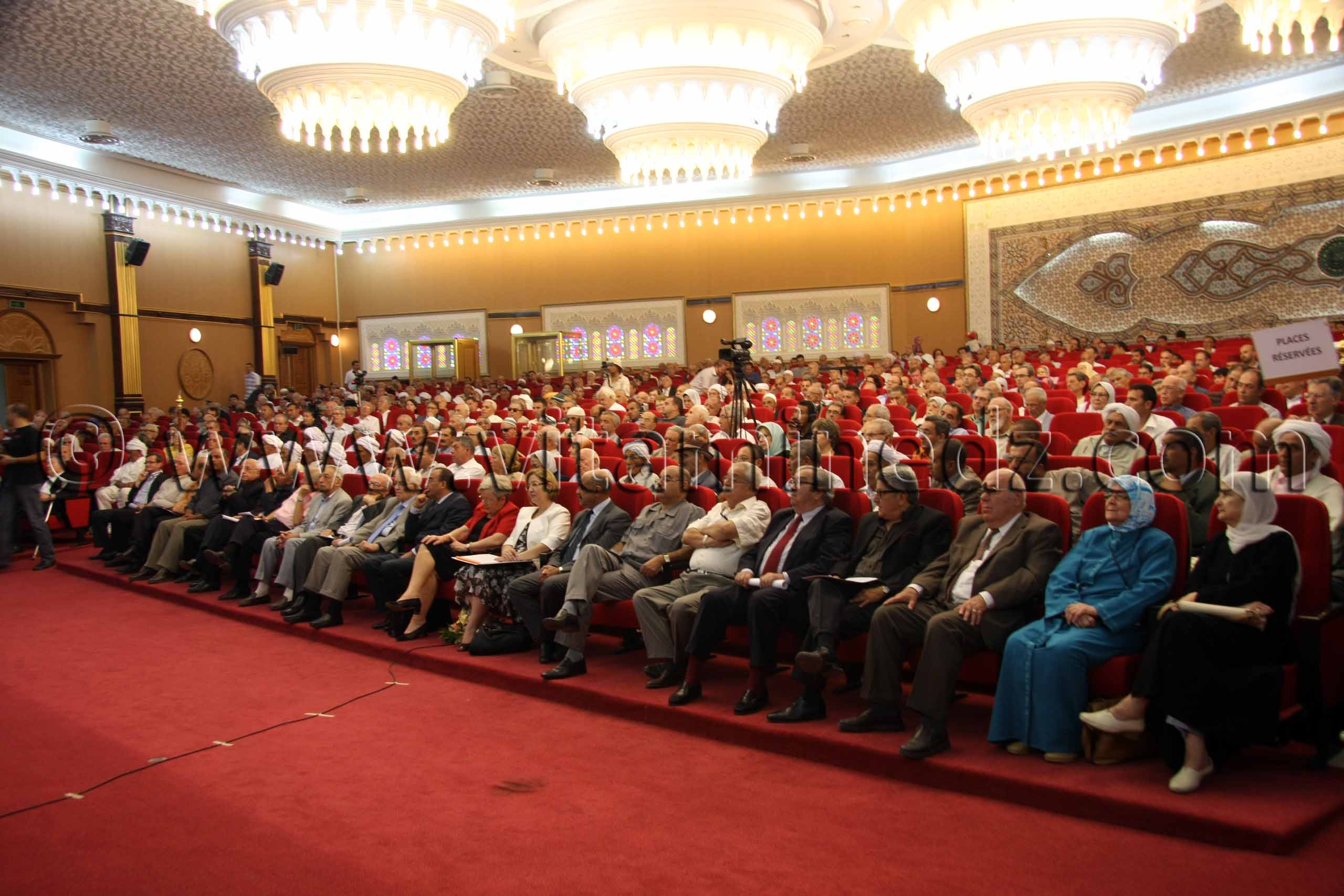 Tlemcen - Un colloque international en hommage à Messali Hadj (Juillet 2011)