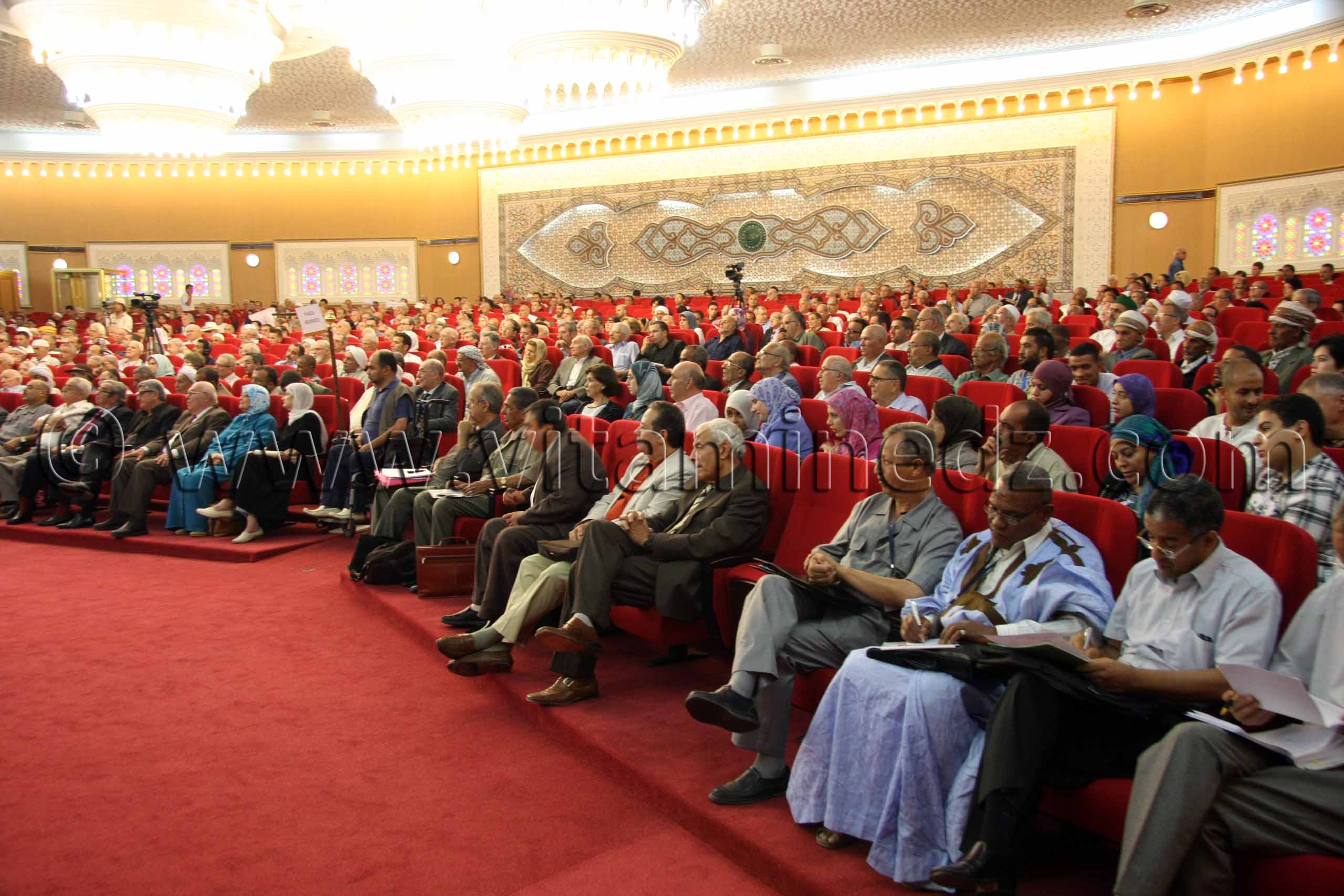 Tlemcen Messali Hadj revient - Colloque international (Juillet 2011)