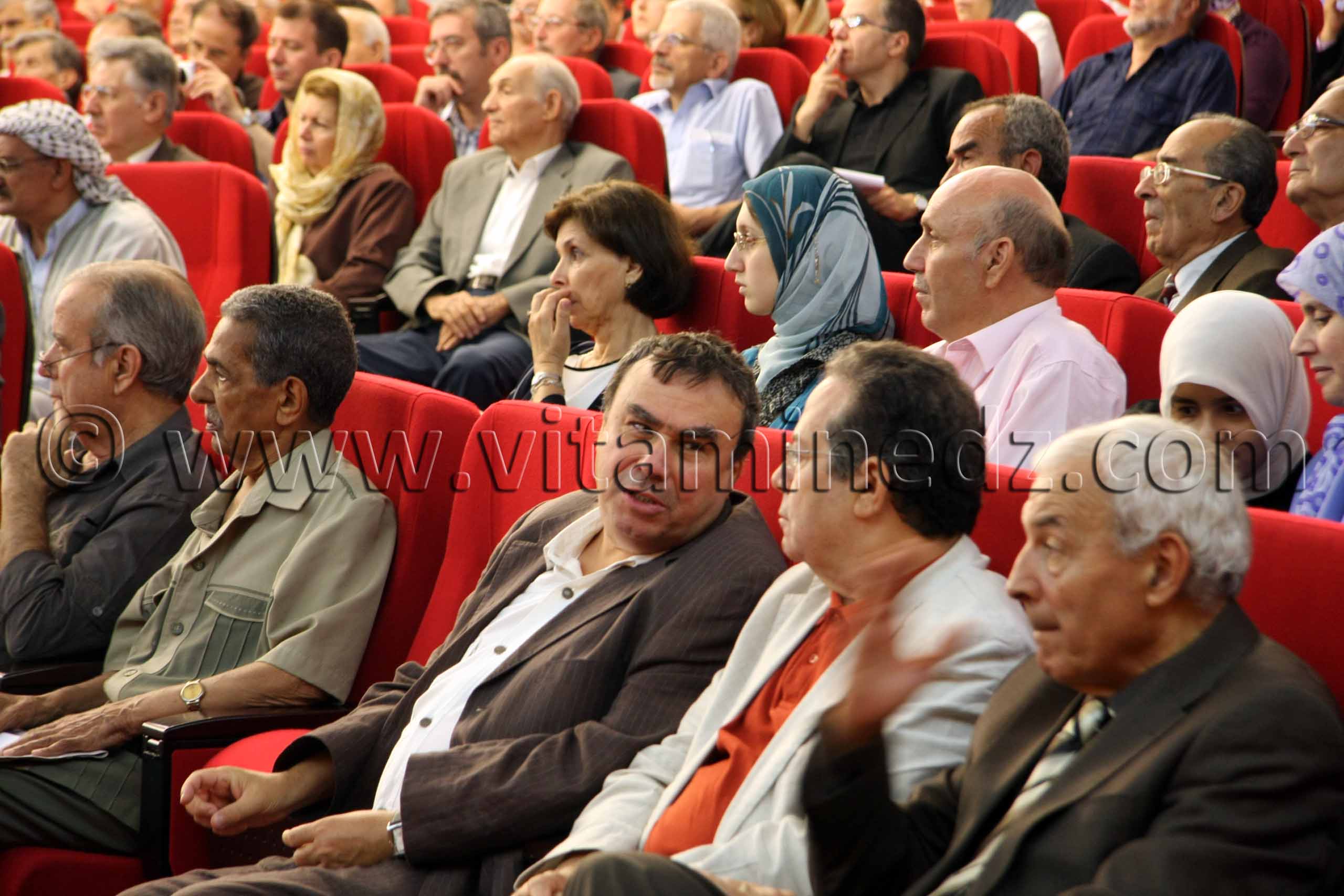 Benjamen Stora au Colloque international Messali Hadj organisé par l'ECOLYMET (Juillet 2011)