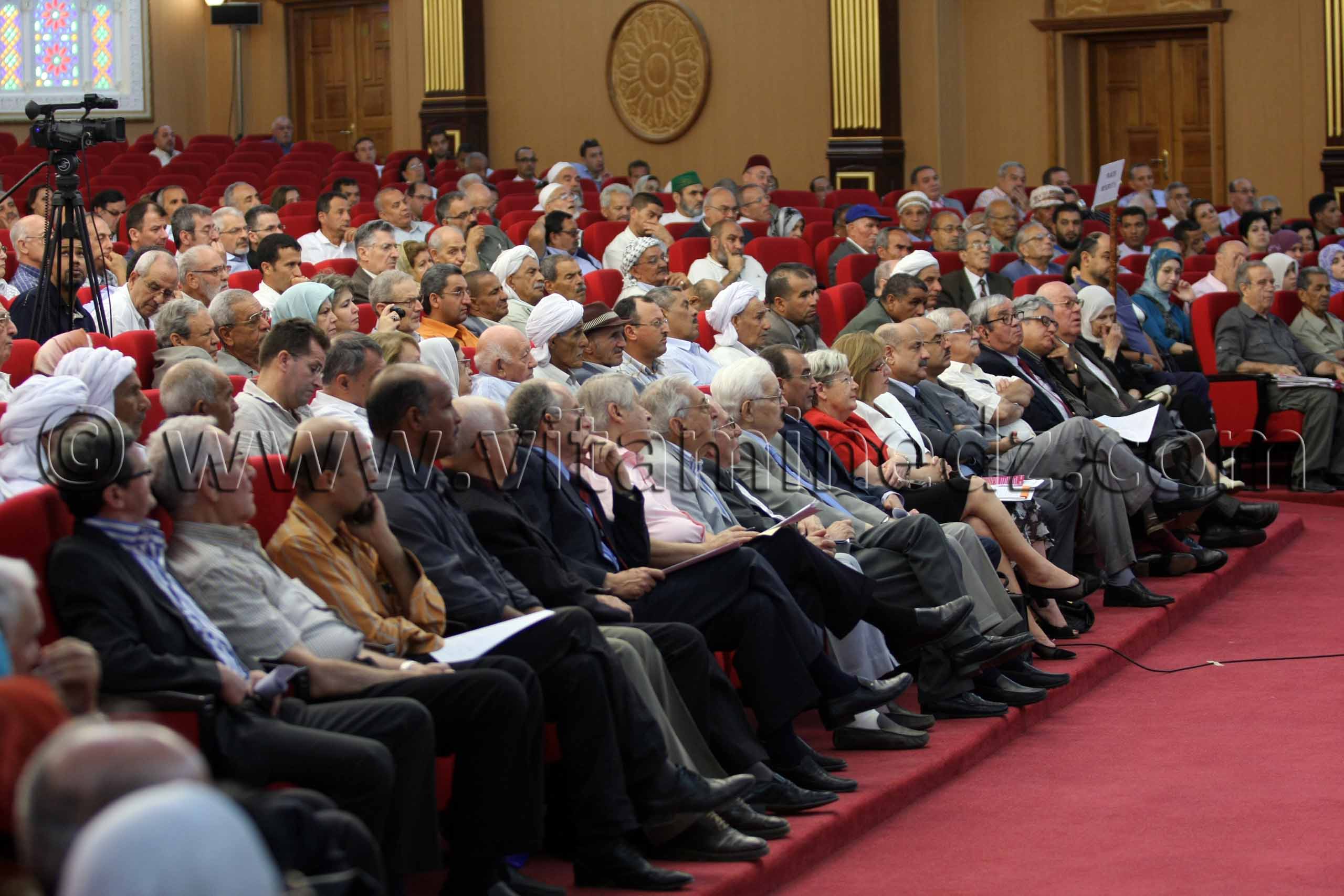 Colloque Sur les traces de Messali Hadj (Juillet 2011)