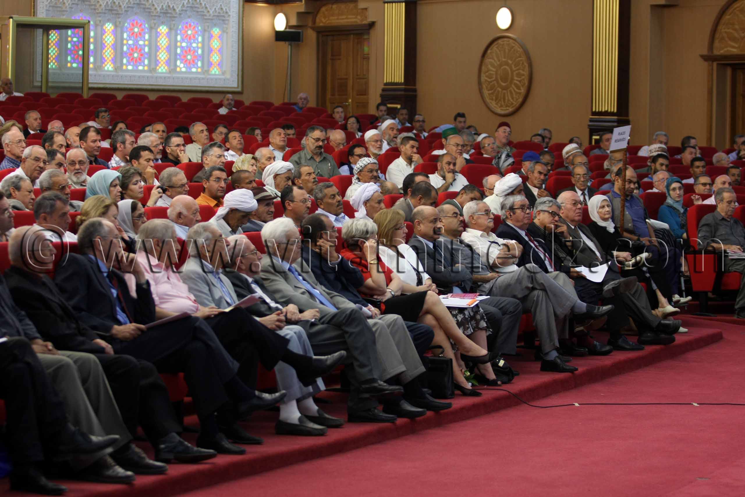 Colloque / Histoire Ouverture à Tlemcen d'un colloque international sur Messali Hadj (Juillet 2011)