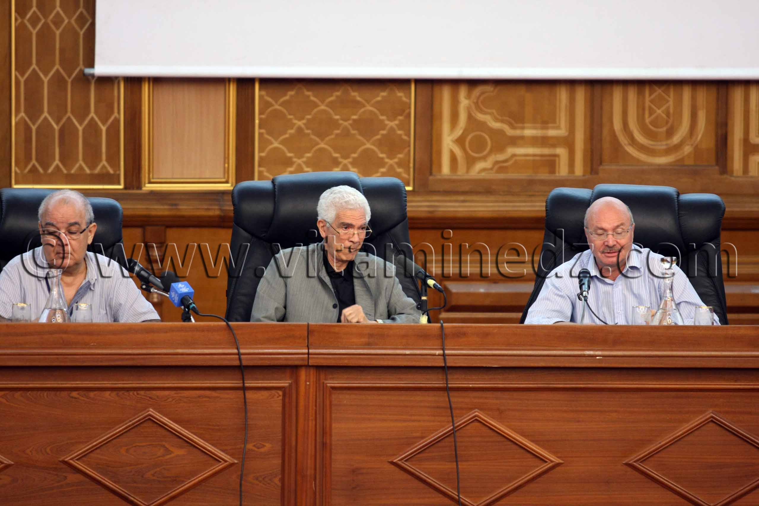 Mohamed Harbi  « Messali Hadj n'était pas un dictateur, il avait une personnalité charismatique »  Colloque international sur le Fondateur du Mouvement national